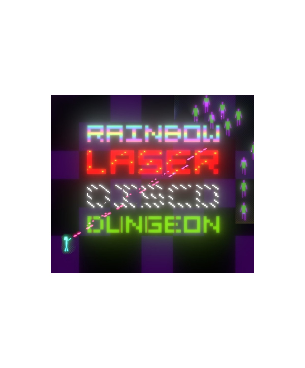 Rainbow Laser Disco Dungeon Steam Key GLOBAL